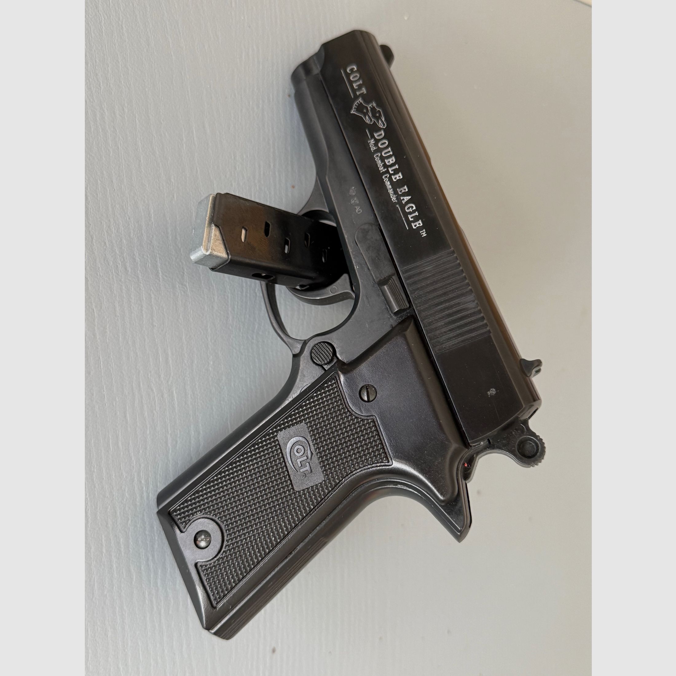 Colt Double Eagle Umarex Cal. 9mm P.A.K.  Brueniert