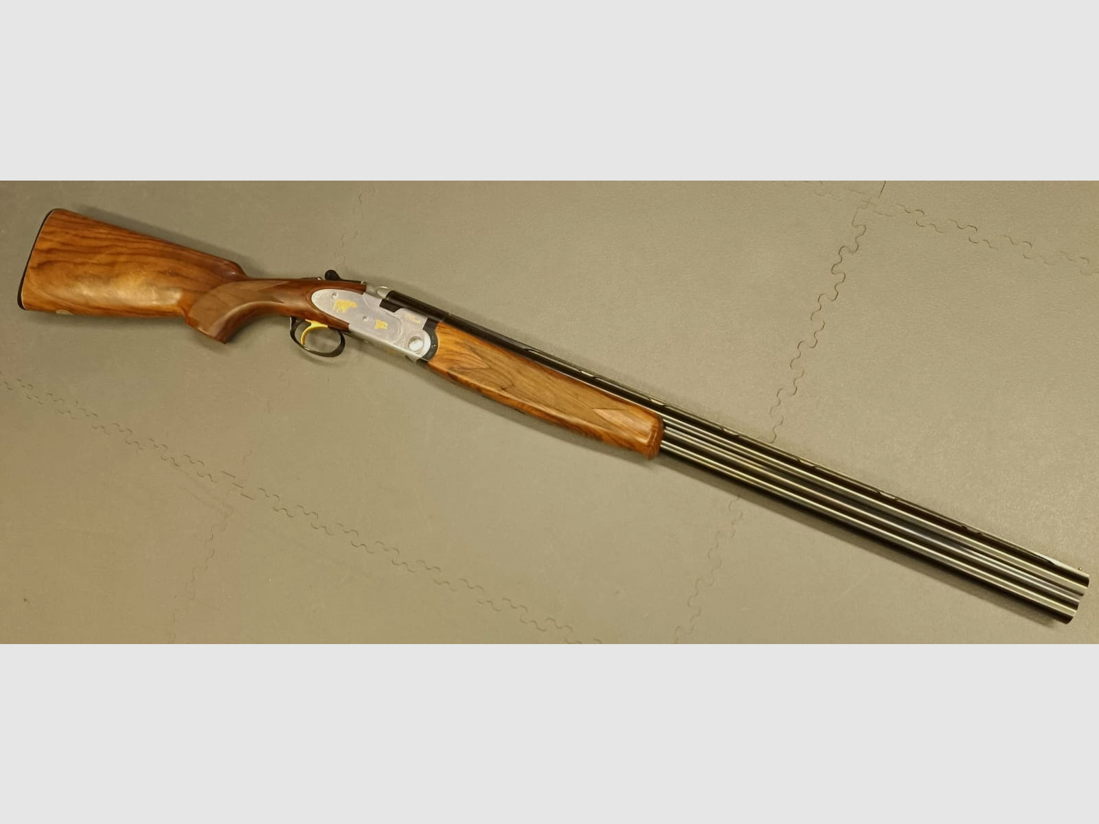 Beretta S 687 Extra Luxus EL Gold Pigeon Kaliber 12/76