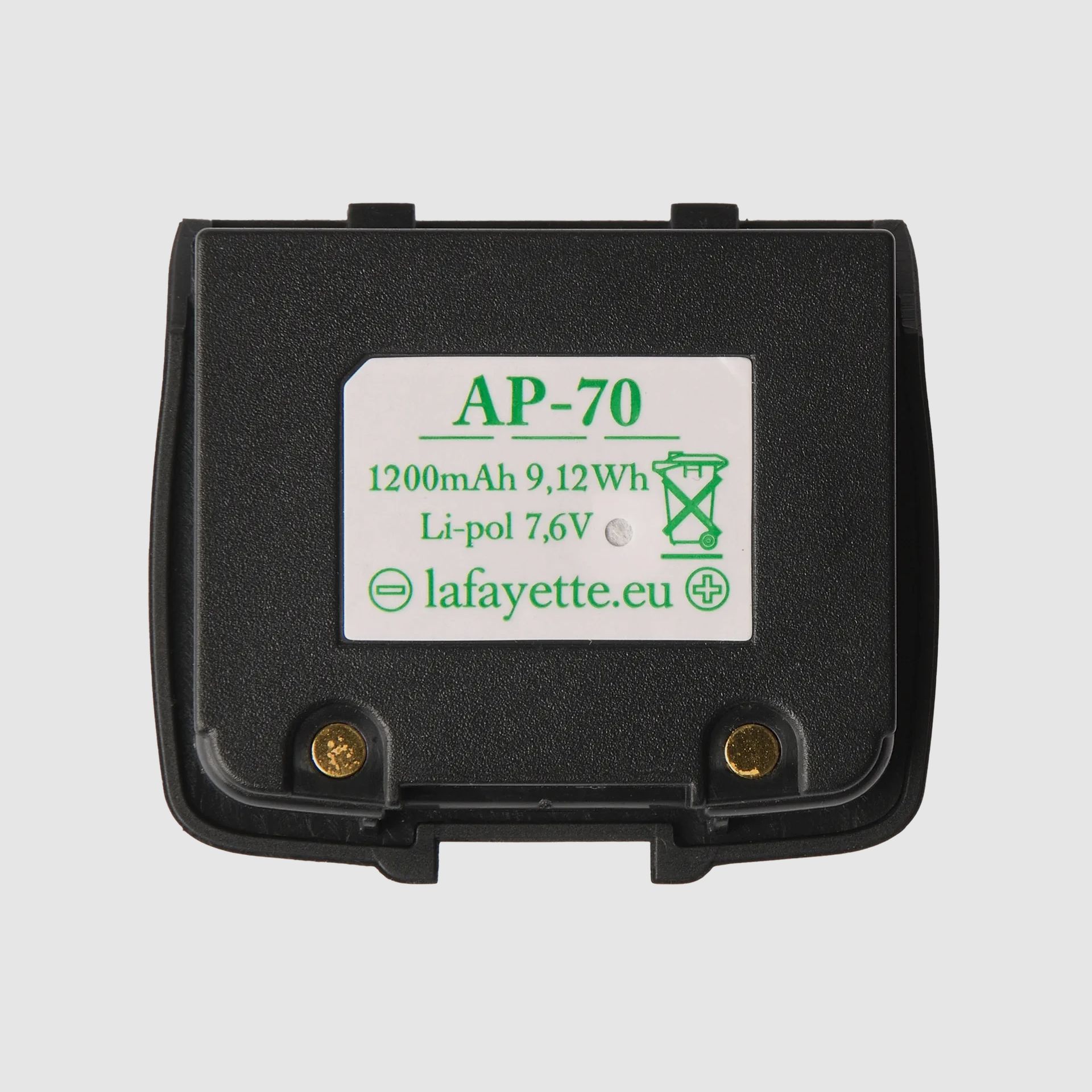 Batterie AP-70 für Lafayette Smart+