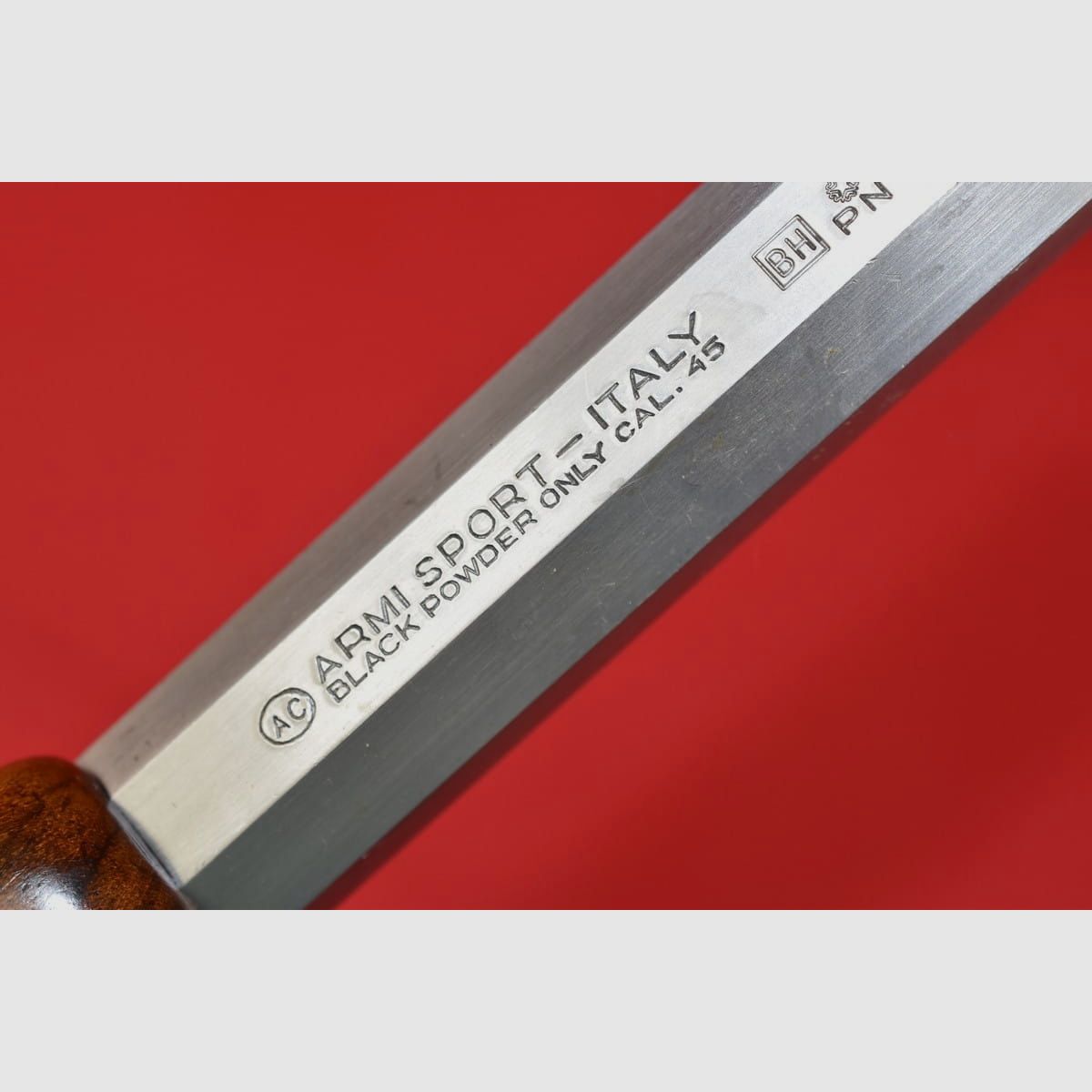 #6232 LE PAGE percussion pistol, cal. .45, image 11 of 14