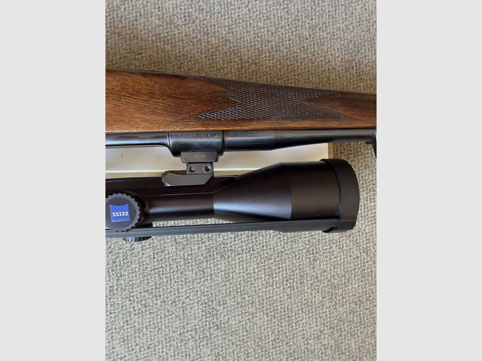 Mauser 98 7x66 SE v. Hofe mit Zeiss 