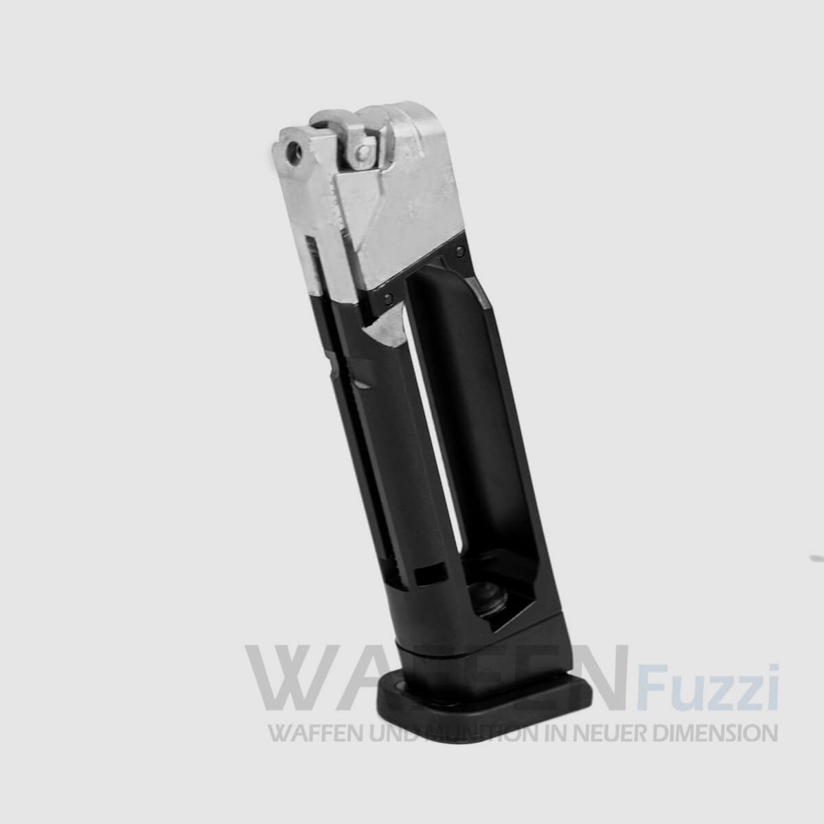 Glock 17 GEN5 CO2 Magazin Kaliber 4,5mm Stahl BB 18 Schuss