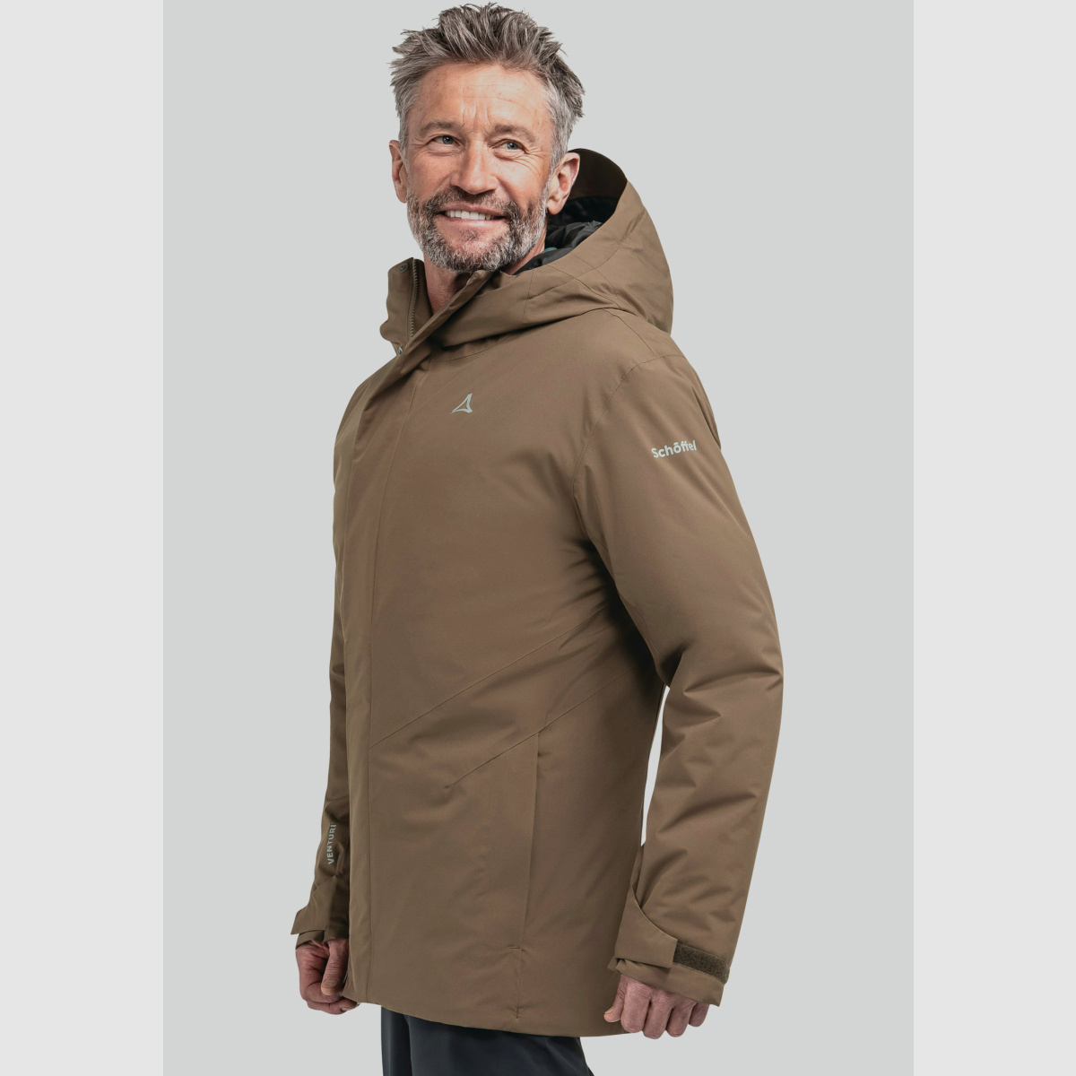 SCHÖFFEL Hiking Parka Style Froda MNS Braun