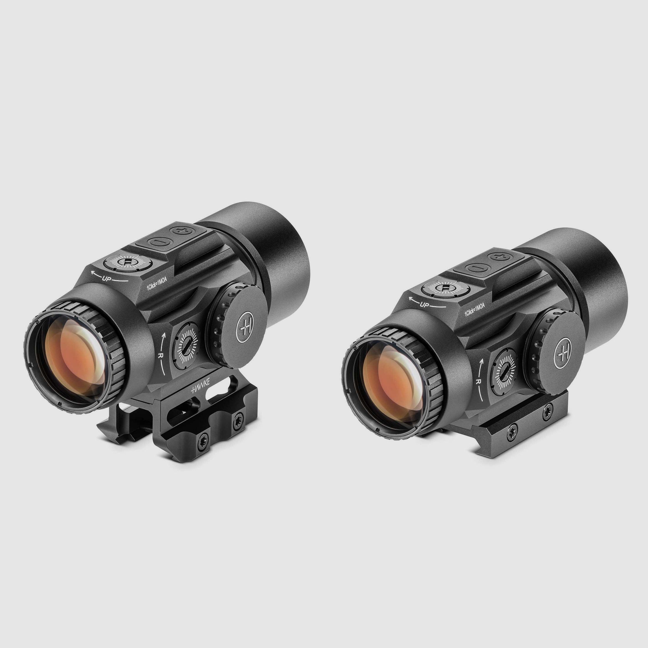 HAWKE PRISM SIGHT – UNBENUTZT – 6x36 5.56 BDC DOT ABSEHEN - ROTPUNKTVISIER – Modell 12058
