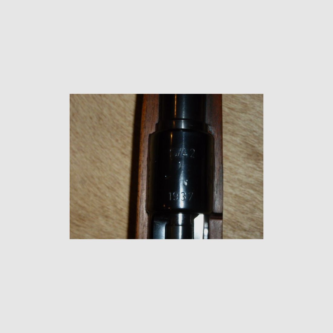 Mauser K98 S/42 1937