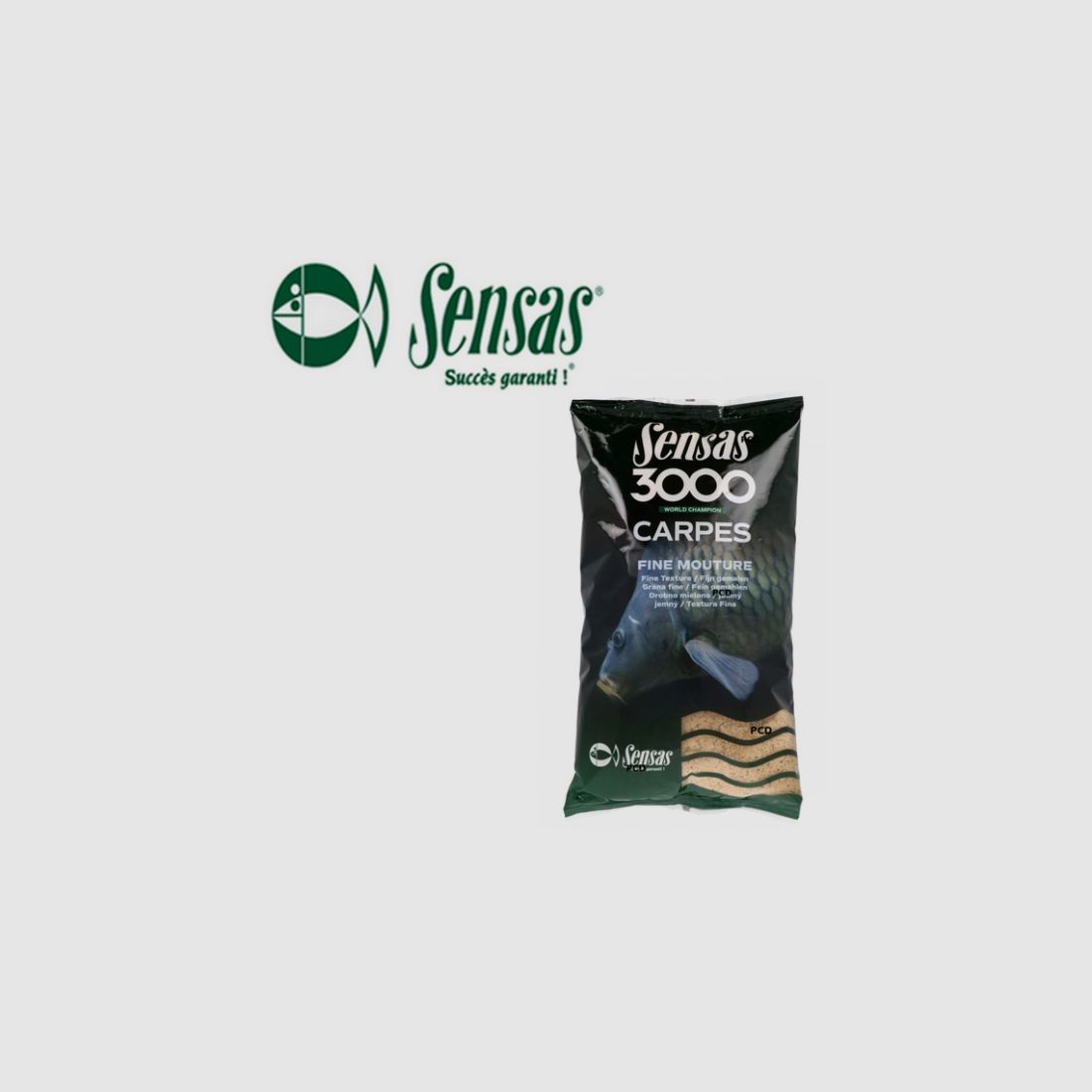 Sensas 3000 Carp Fine Grind Primer 1kg
