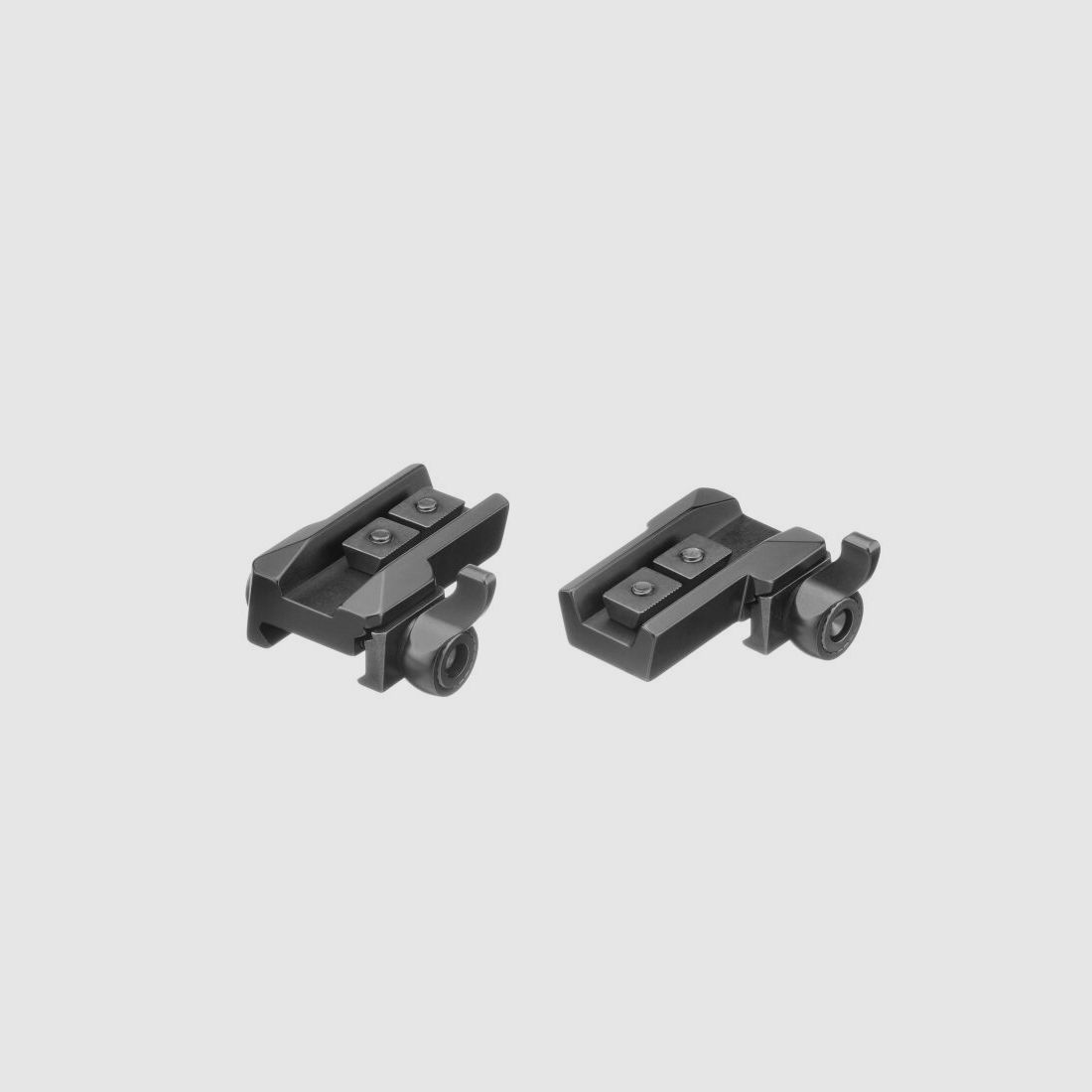 Recknagel PSG Aufkippmontage mit Hebel für Zeiss-Schiene