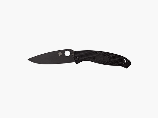 COLTELLO – SPYDERCO – RESILIENCE FRN BLACK BLADE PLAIN