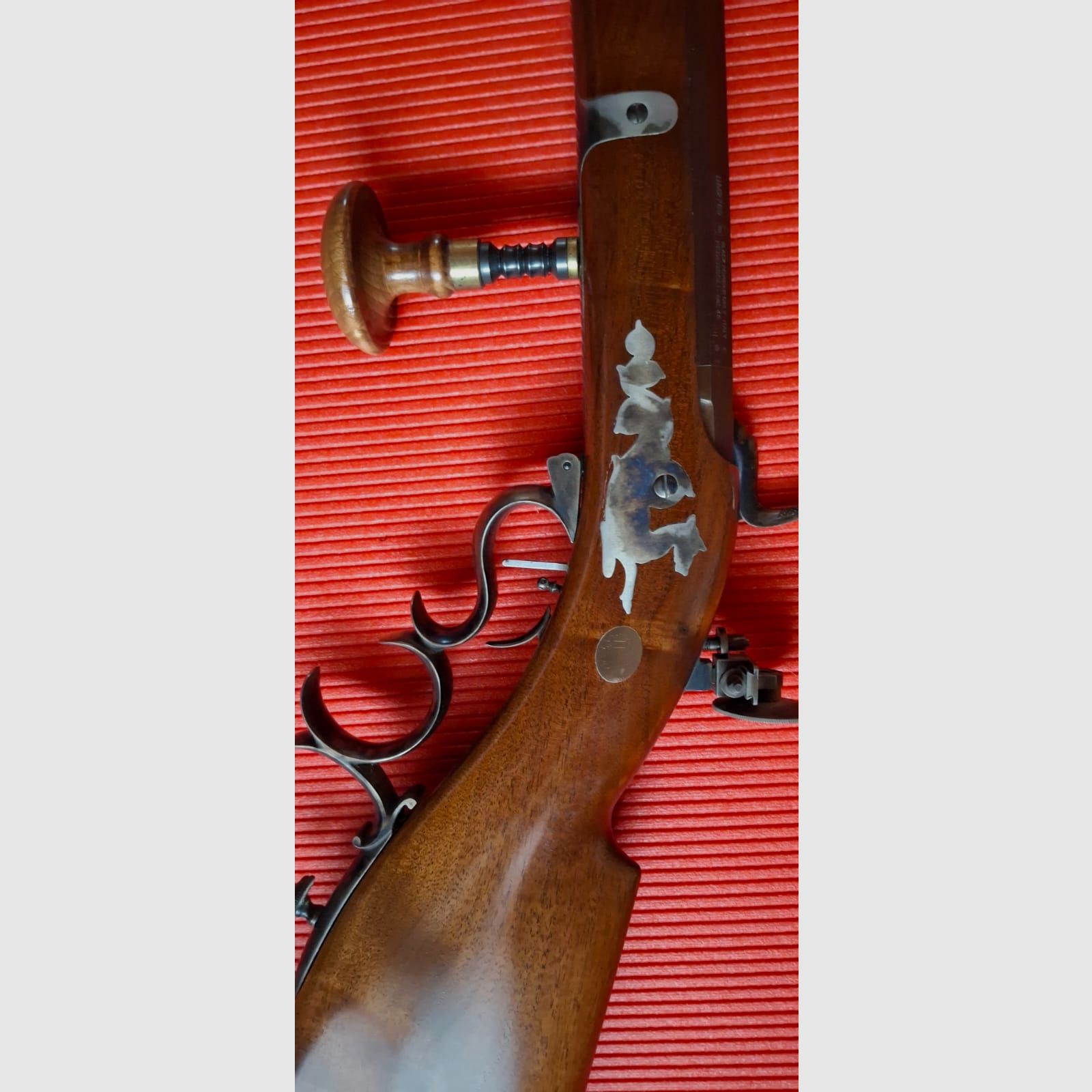 Pedersoli Waadtländer Cal.45 Vorderlader neuwertig ungeschossen