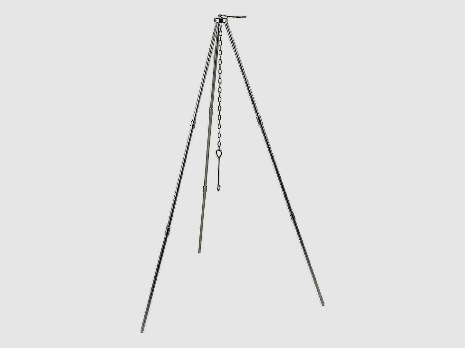 MFH MFH Tripod Grill for Swing Kettle