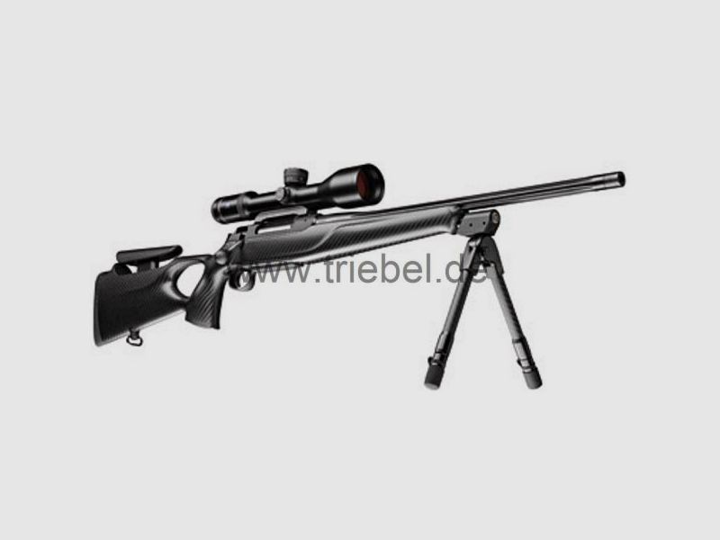 SAUER Zweibein Bipod FlexPro CARBON f. S404 m. Adapter 'SUS-Bipod'