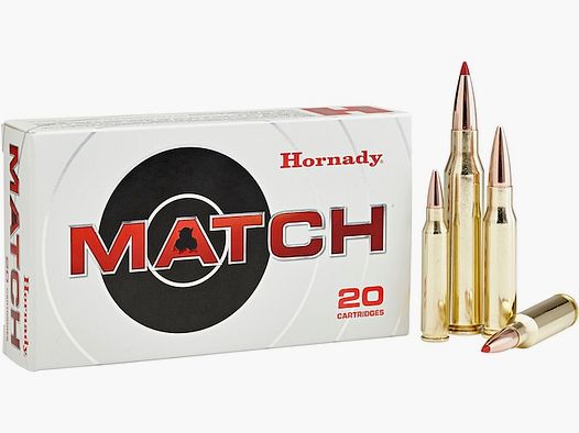Hornady Match 6,5mm Creedmoor 120GR ELD Match 20 patronen
