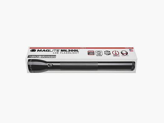 Flashlight Maglite ML300L 4D