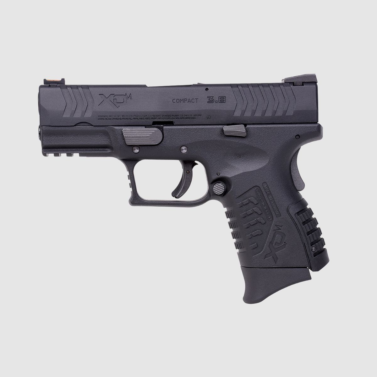 Springfield XDM Compact Schwarz 4,5mm BB - Druckluft Co2 BlowBack