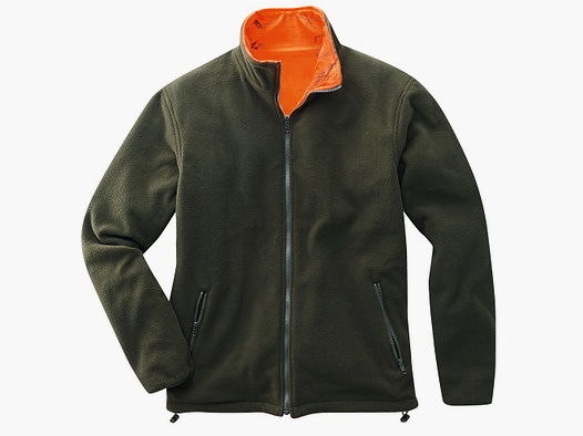 Chaqueta reversible de forro polar Scheibler Willow