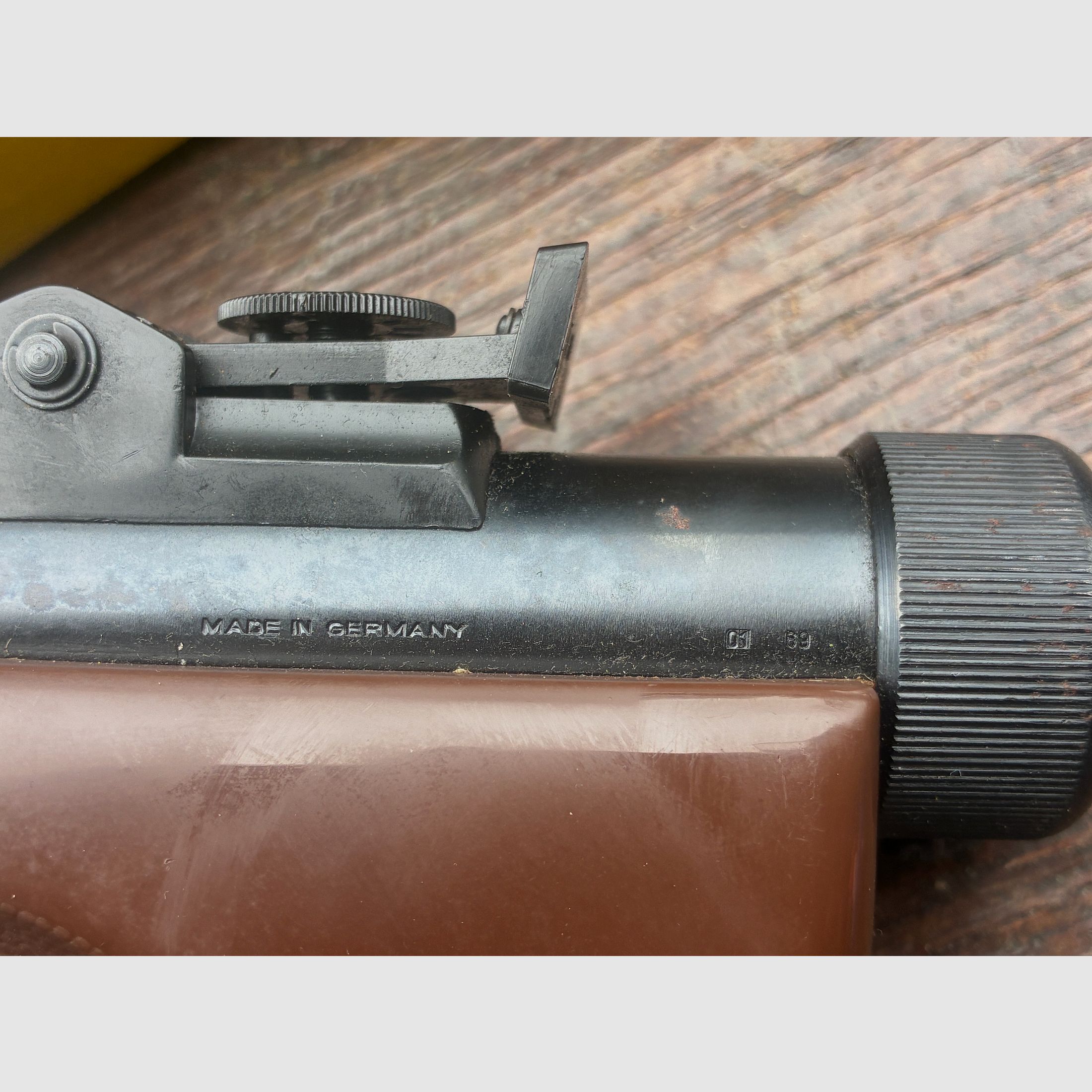 Diana Mod. 5 air pistol incl. original packaging and instruction manual