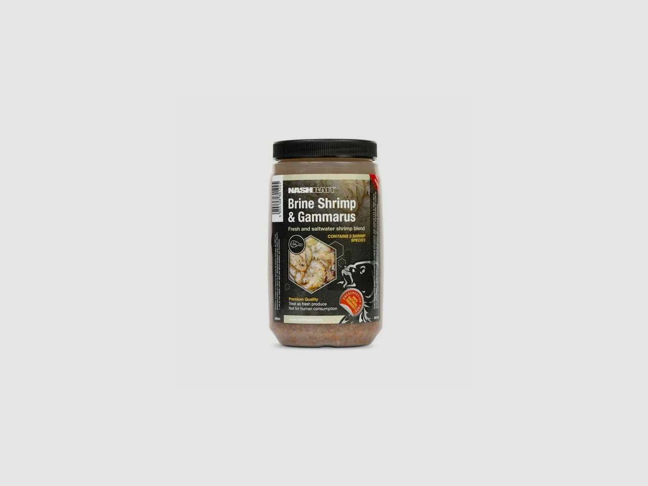 Zündhütchen Nash Brine Shrimp & Gammarus 500ml