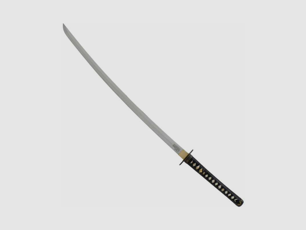 Filmschwert Bride´s Katana 1045 Kohlenstoffstahl in Sammlerbox