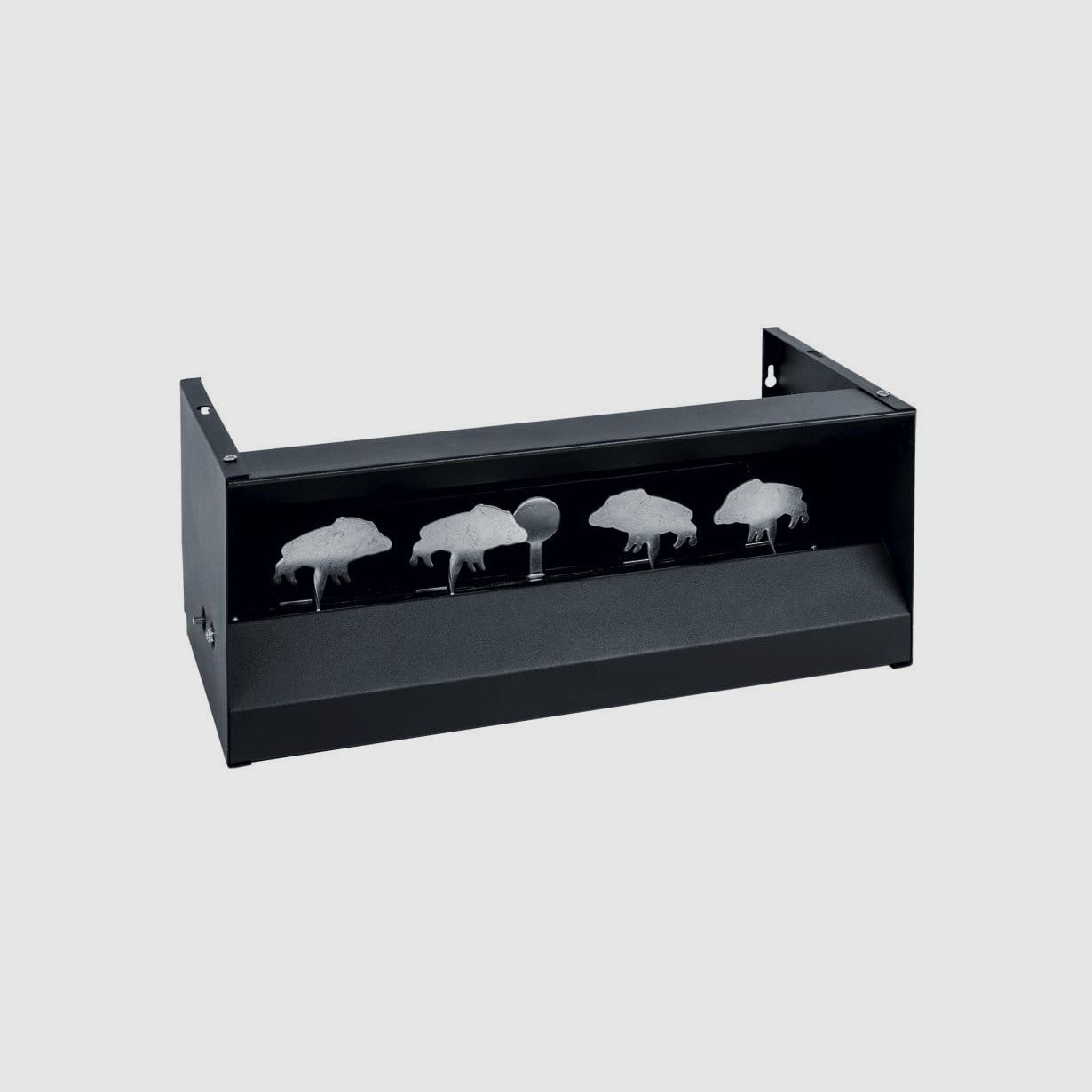 Silhouette box with 5 targets