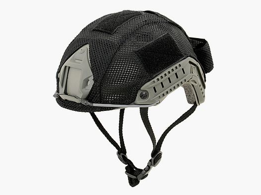Cover for Helmet type FAST Mod. B - Black [8FIELDS]