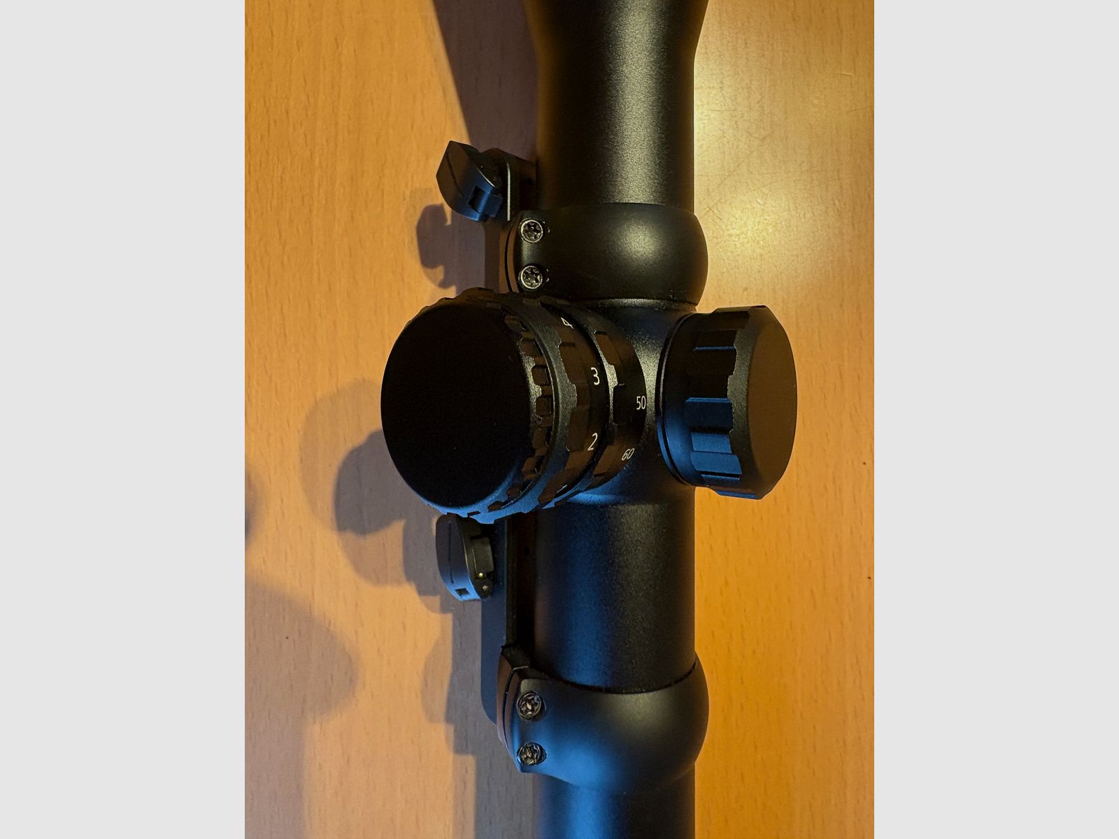 Blaser Sattelmontage mit 30mm Ringen