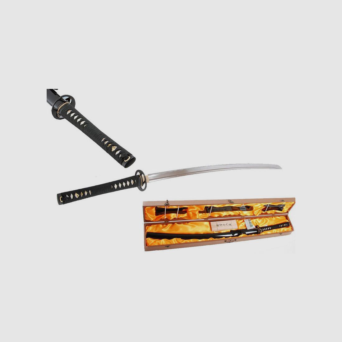 Katana Practical Washi z pudełkiem na miecz