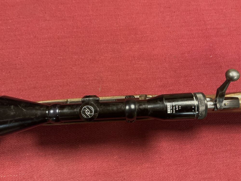 BSA Repetierbüchse mit Zeiss Zielfernrohr