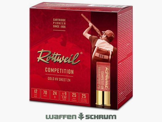 Rottweil Gold HV Skeet 24 12/70 2,0mm - 24g