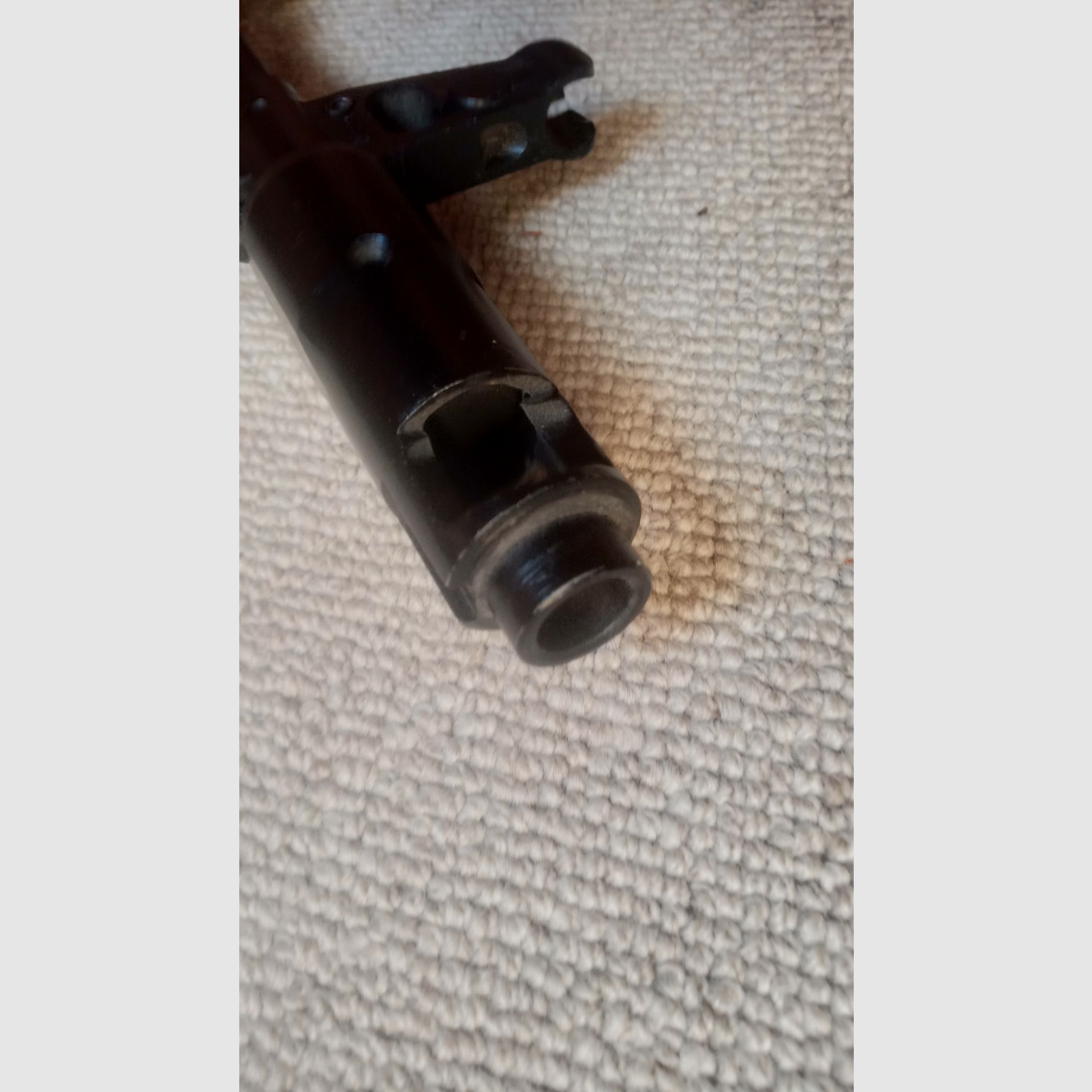 AK-100 24x1,5 Gewinde Flash Hider von Izhmash mit Produktionsnummer (Kompensator / Mündungsbremse / Mündungsfeuerdämpfer)