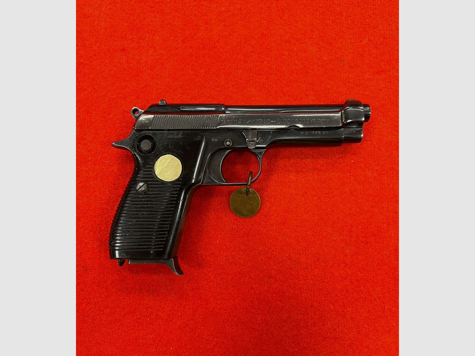 Pistole Beretta 951 TARIQ Kaliber 9×21, Bild 1 von 4