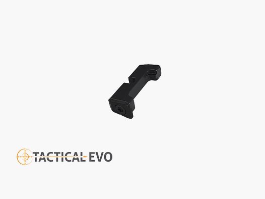 TACTICAL EVO CZ P10 Extended Magazine catch BLK