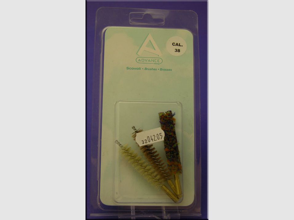 ADVANCE Ersatzbrsten 3 Stck Kal. 38 / .357 Mag