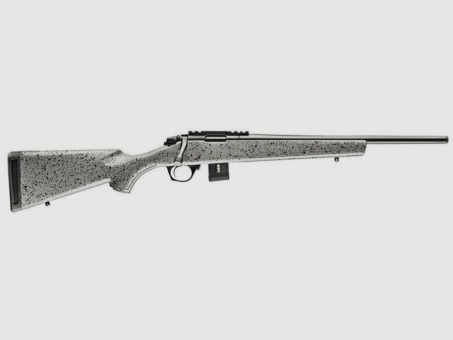 BERGARA Repetierbüchse .22LR Lauf 46cm / 18" mit Mündungsgewinde1/2x28