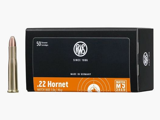 RWS .22 Hornet Match-Łowiectwo