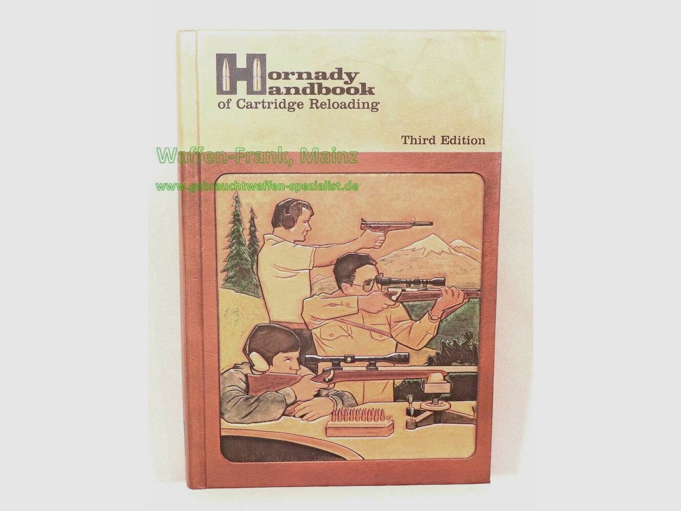 Hornady / USA Handbook of Cartridge Reloading 3th Edition