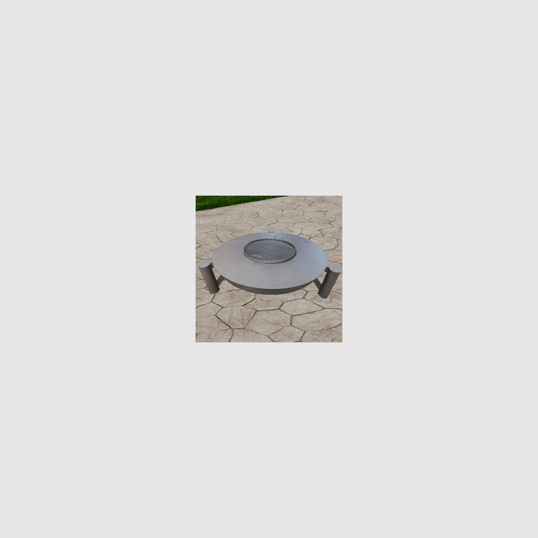 Feuerschale Eltz" mit Grillring und Grillrost