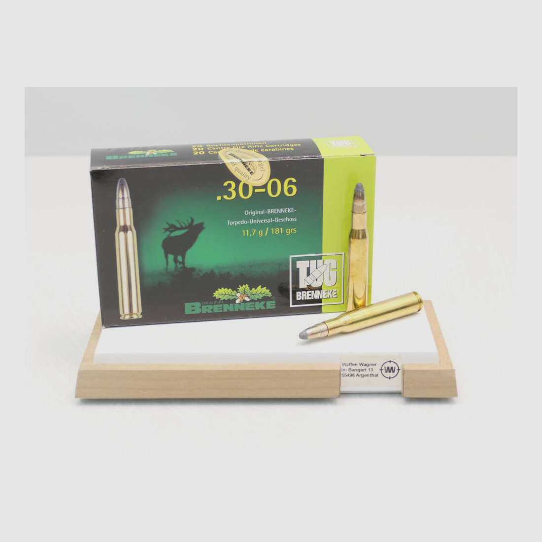 Brenneke TUG 11,7g/181grs à20