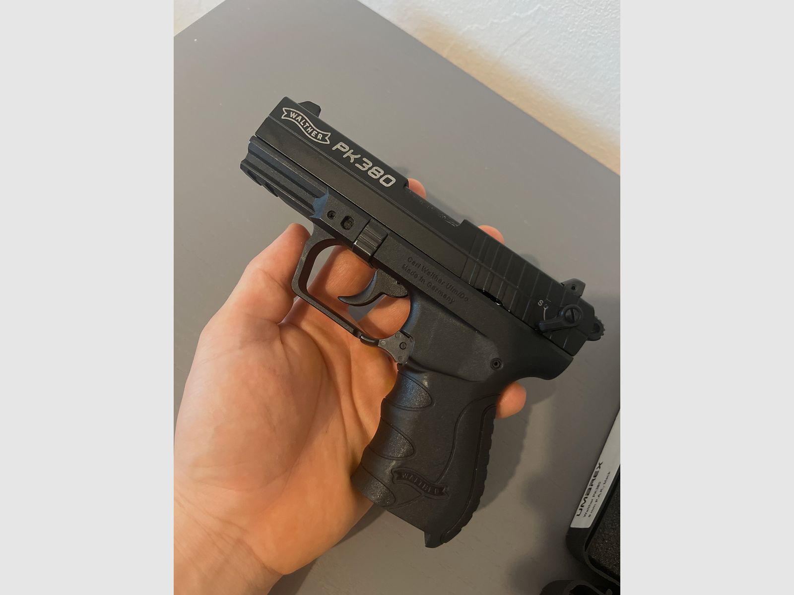 Walther PK380 Schreckschuss 