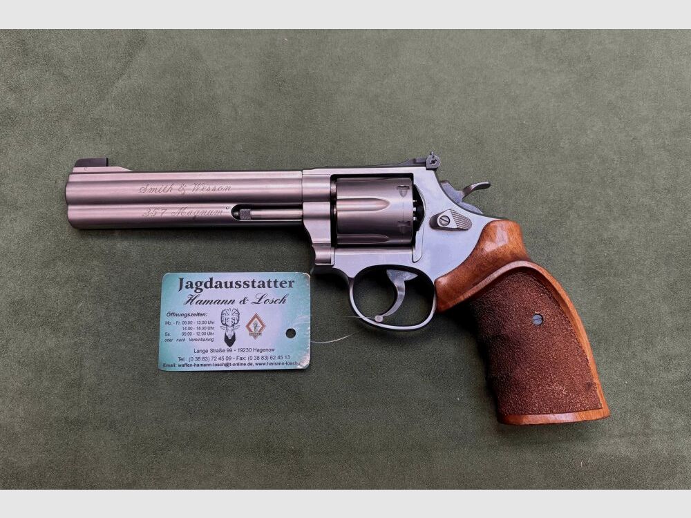 Smith & Wesson 686 Target Champion .357Mag