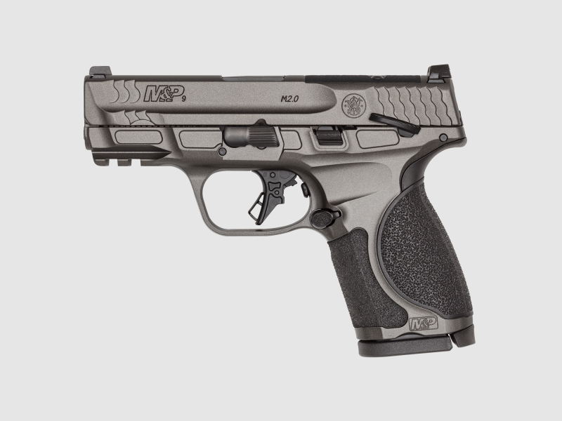Pistolet S&W M&P 9 M2.0 9 x 19 Métal Gris