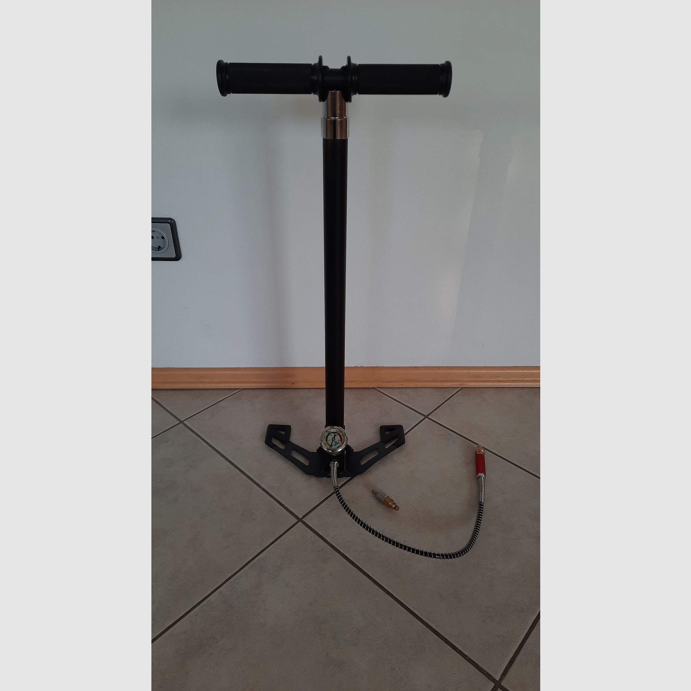 Bomba de mano VEVOR PCP bomba de alta presión Steyr