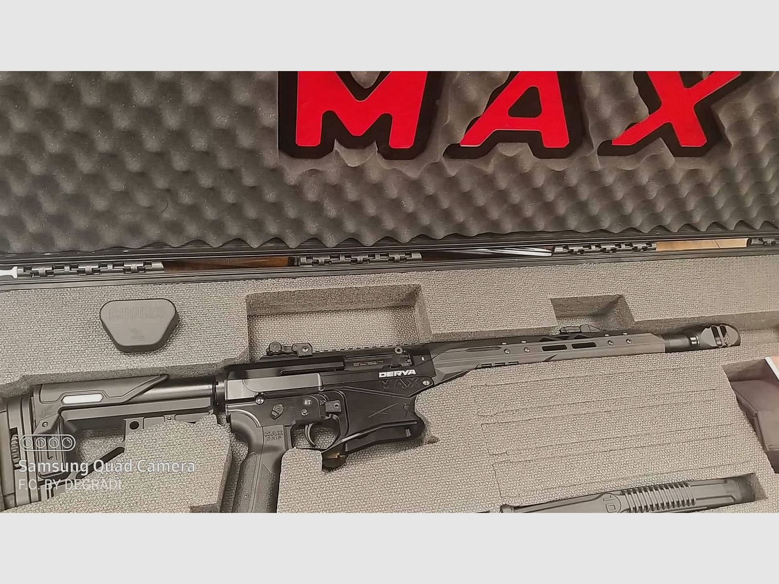 DERYA MK 12 MAX BLACK BASIC SEMIAUTO cal.12, image 5 sur 5