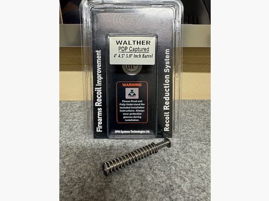 DPM Recoil Spring System Walther PDP