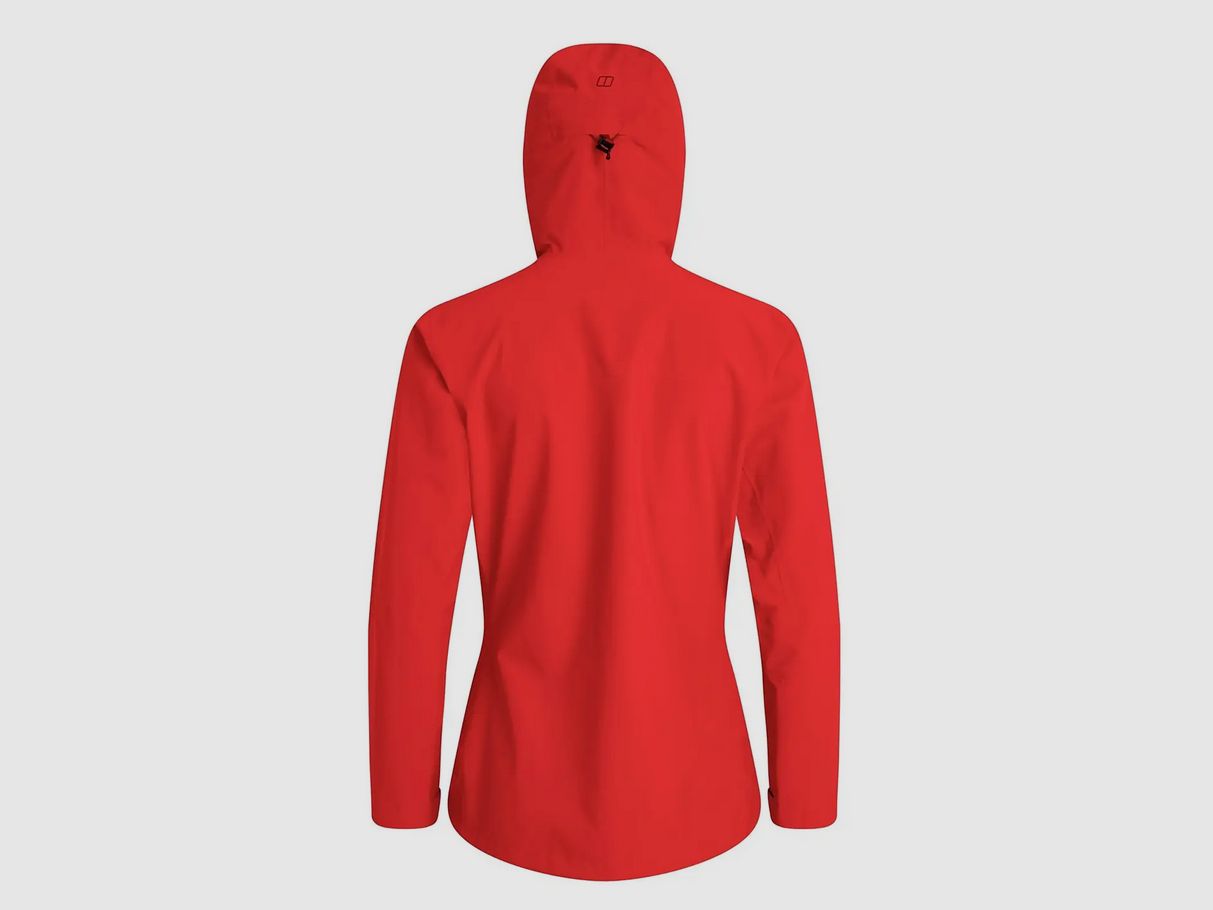 Berghaus Mehan Vented Shell Damen-Jacke Rot