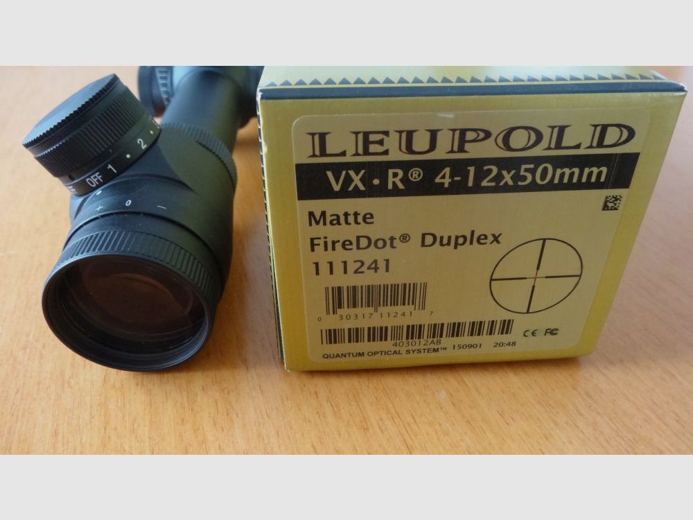 Leupold LEUPOLD VX-3I 4,5-14X56 ABS. DUPLEX BELEUCHTET