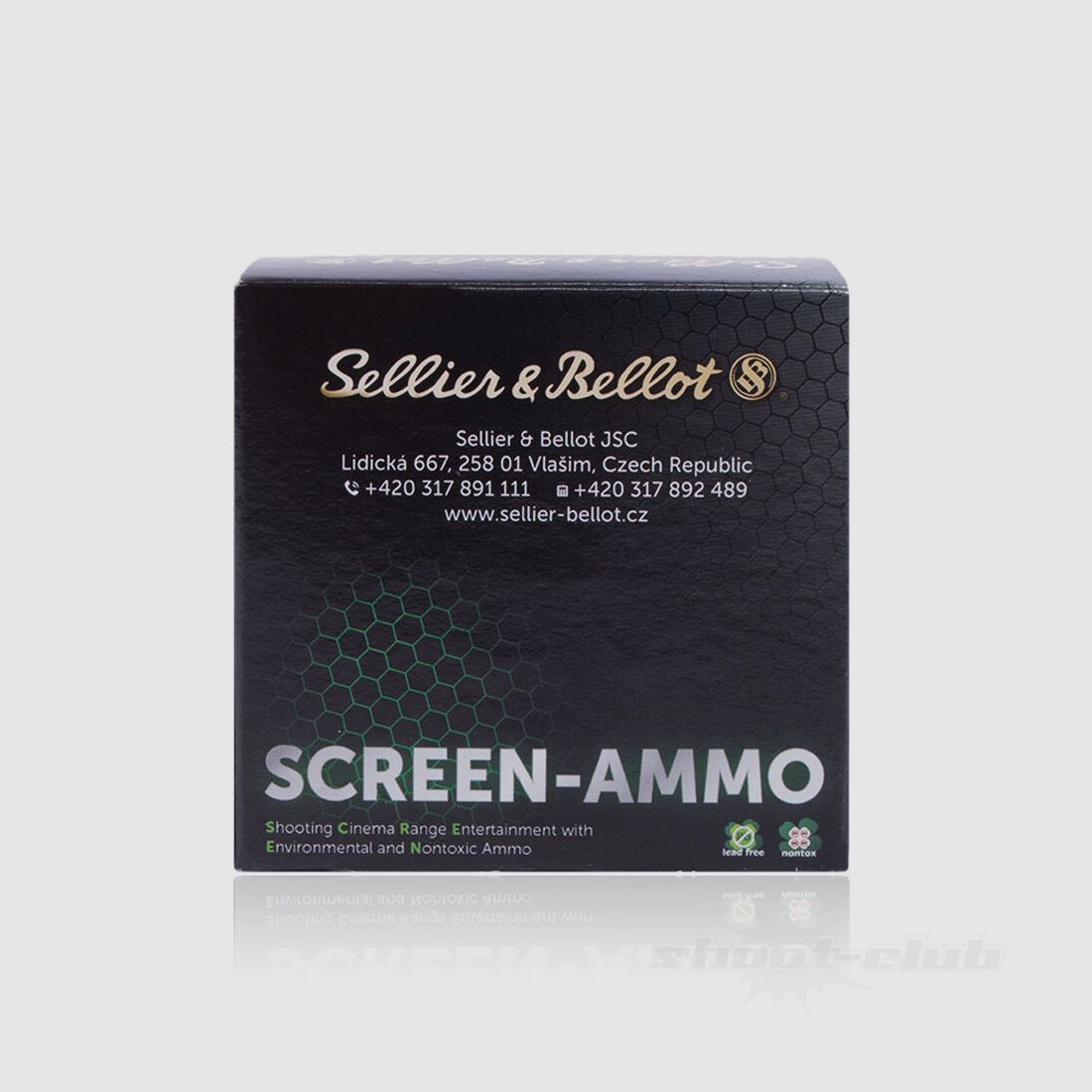 Sellier & Bellot Screen SCR Zink 140 grs. FMJ 8x57 IS