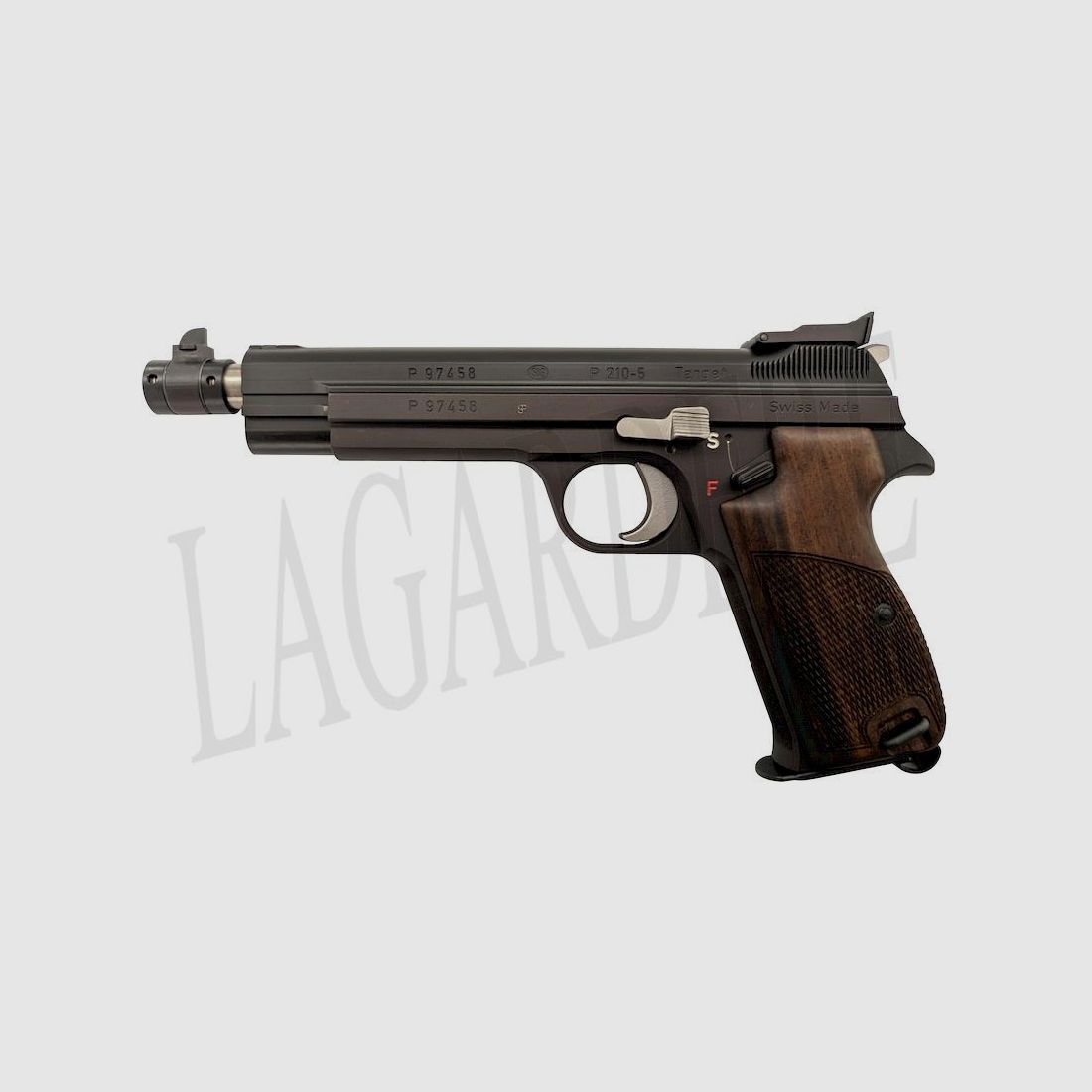 SIG P210-5 TARGET (PISTOLA)