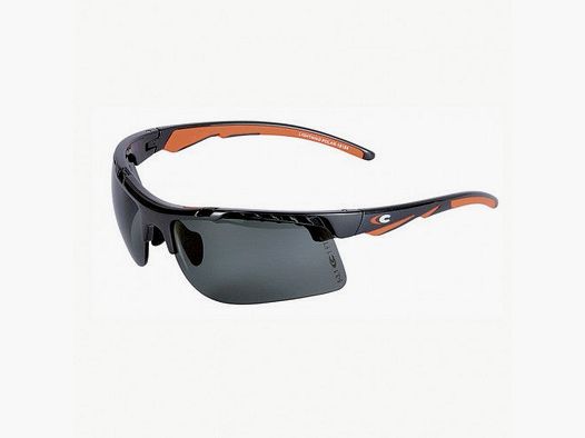 COFRA LUNETTES LIGHTNING POLAR ORANGE/NOIR