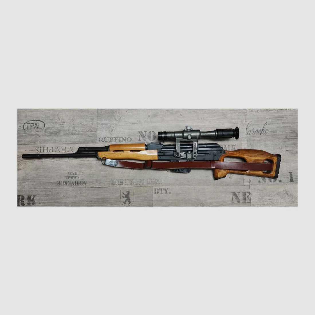 Cugir MD74 PSL (Dragunov) 7,62x54R