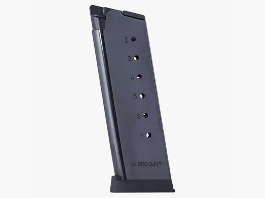 1911 Officer/Compact 7rd Chargeur Bleu .45ACP